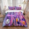 Custom Textile Fantasy Heroes Bedding 3 Piece Set HD Print Duvet Cover Pillowcases for Teens Adult Bedroom Decoration