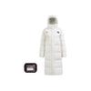 Li-Ning Warmth Retaining Water Resistant Windproof Anti-Static Stand Collar Comfortable Outdoor Casual Versatile Long Winter Down Jacket AYMV752-2