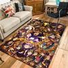 The Owl House anime theme Rug Floor Mat for Living Room or Bedroom Soft and Comfortable Carpet a Gift for Birthday and Holiday.