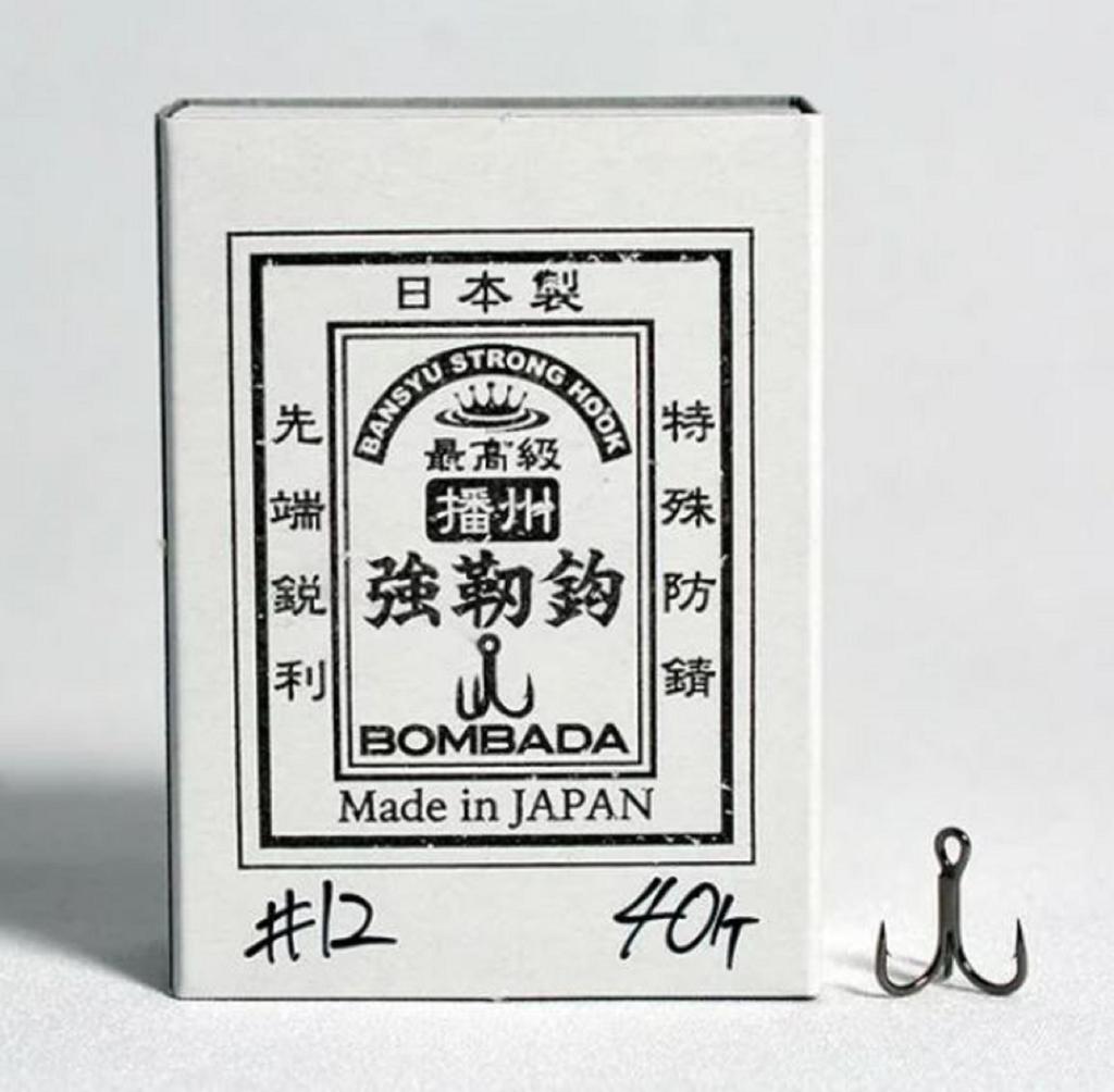 Bombada Ancore Triple 5X Banshu Kyojinbari Mărimea 12-buc 40 (6558)