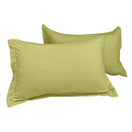 

2 шт. Наволочка Однотонная Наволочка для Дома Спален Наволочка Конверт Подушка Офисы Отели 2pcs зелёный