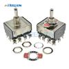 Mini Auto Toggle Switch AC 250V 16A 2/3/4/6/12 Pin ON-OFF ON-ON ON-OFF-ON 2/3 Position Copper/Silver Contact
