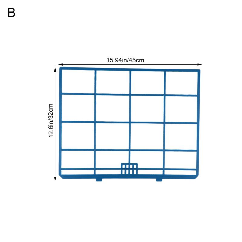 

1 шт. Фильтр для кондиционера для различных моделей, фильтр для кондиционера старой машины, пылевой фильтр, пылезащитная сетка, запчасти для бытовой техники