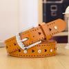 1pcs waist belt for women 2026 new style versatile decoration accessory jean belt with diamond y2k American high street trend be
