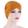 JTVOVO RUNMEIFA 2024 New Modal Full Wrapped Forehead Cross Inner Headscarf Balaclava Elastic Beanie Muslim Women Stylish Hijab