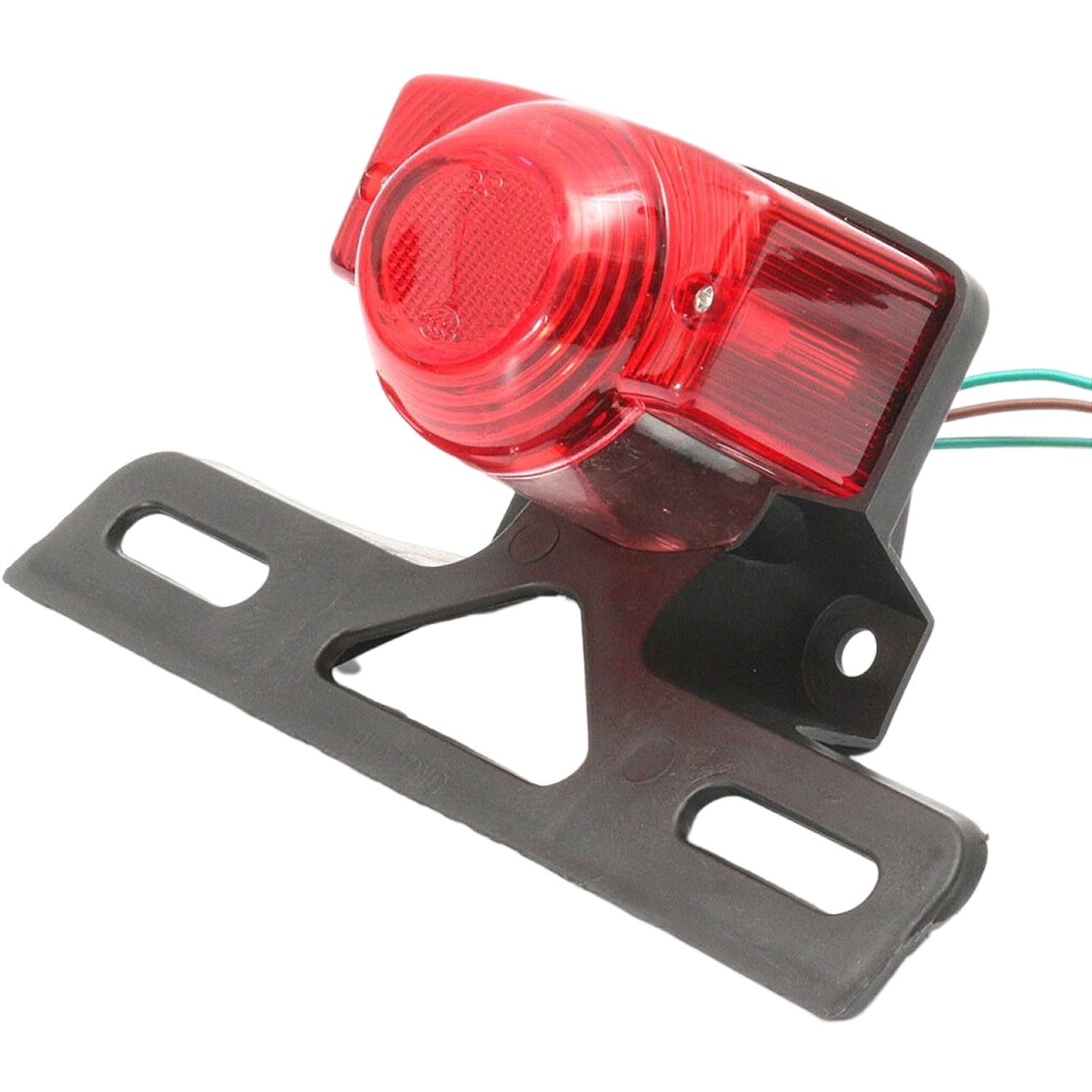 

FJmark Мотоциклетный задний фонарь Универсальный Monkey Gorilla Ape Joker Zoomer ape с клапаном Solo Старый автомобиль Тюнинг Кастом tail lamp красный