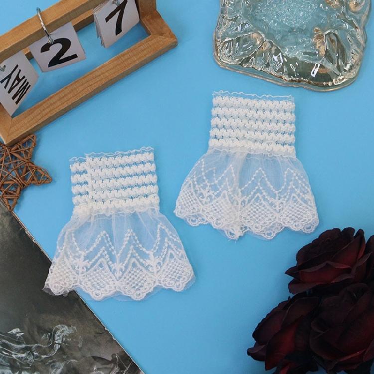 Romantics Skin Safe Wrist Cover Blends Elegantly With Fashion Styles Portable Lace Arm Accessory