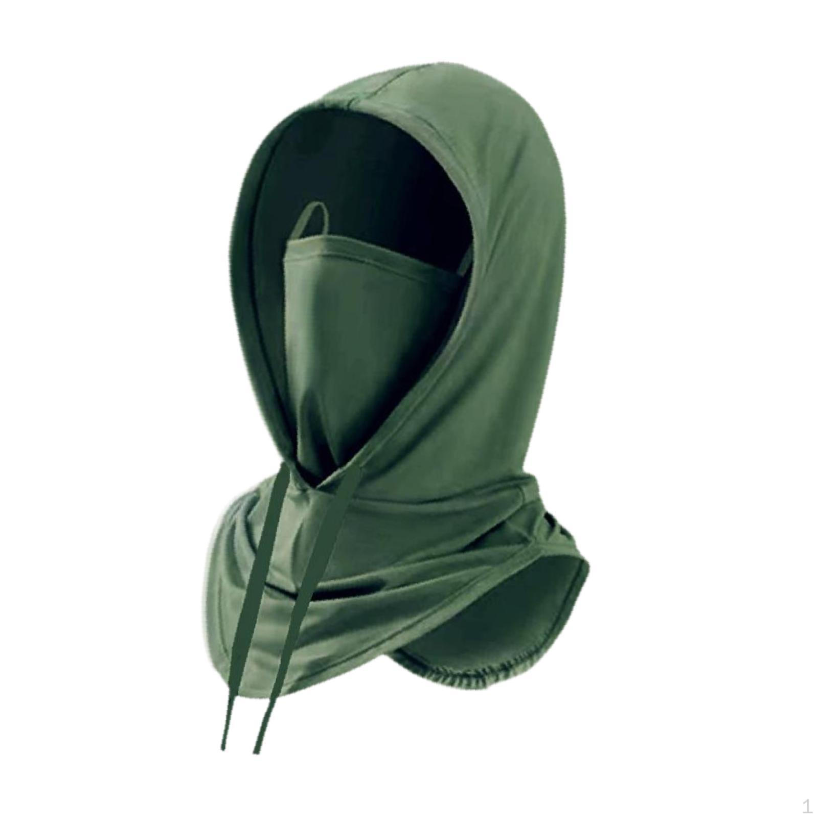 

Солнцезащитный чехол для лица, велосипедный головной убор, солнцезащитная маска, Балаклава для зелёный