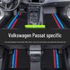 Volkswagen Passat Car Floor Mats: TPE Material, Surround Design, Door Sill Protection, Fits 19-26 Models, Eco-friendly
