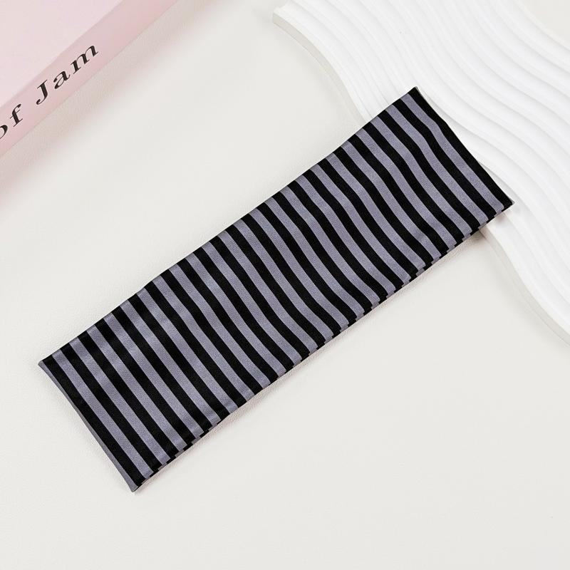 Stylish Women's Hair Bands Sweet Striped American Stretch for Sports Travel Fitness
