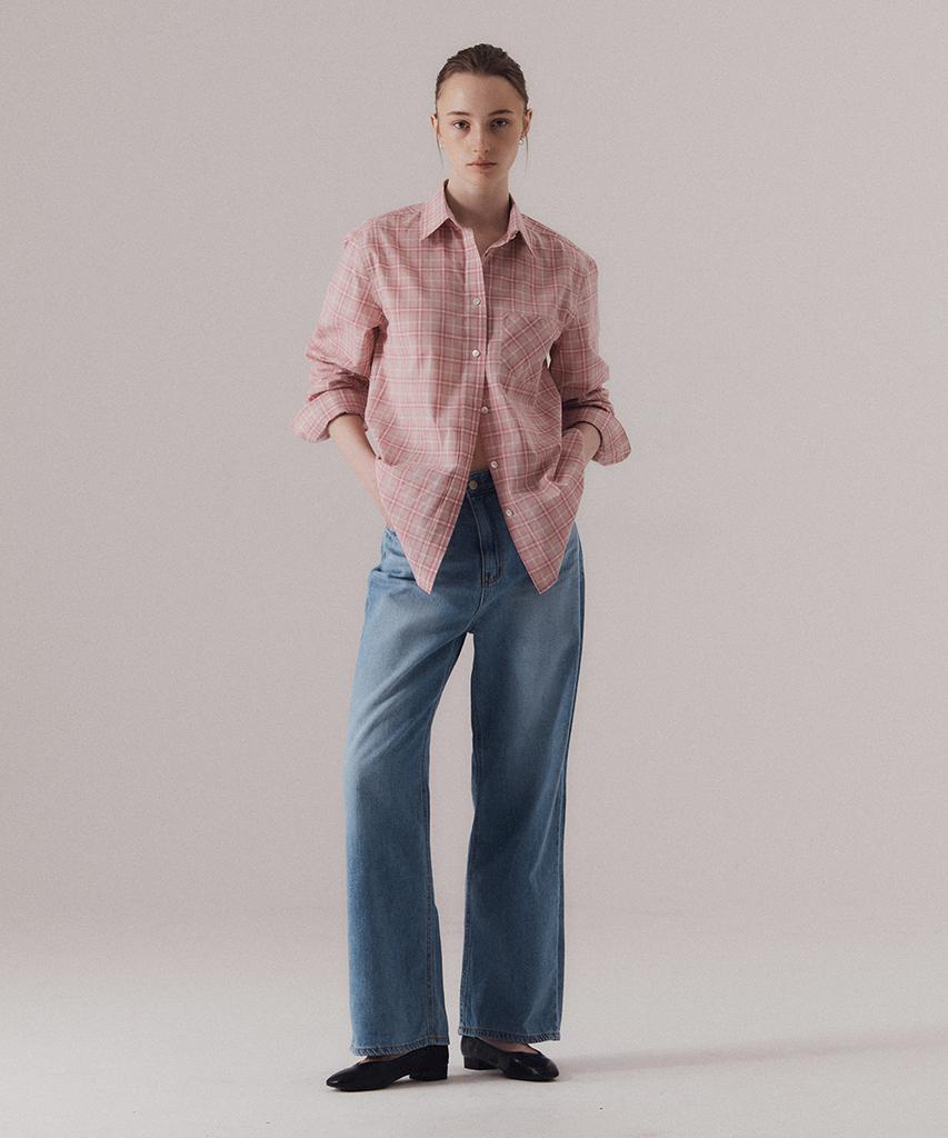 SILN High-Waist Classic Denim (Blue)