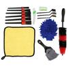 15pcs Car Cleaning Kit Car Detailing Brush Set for Cars Trucks Motorcycles Bicycles
