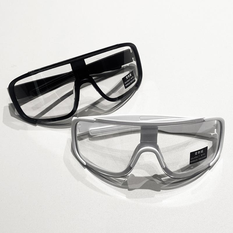 Okulary rowerowe zmieniające kolor Okulary przeciwsłoneczne na dzień i na noc Męskie i damskie gogle górskie Sporty na świeżym powietrzu Wiatroodporne okulary przeciwsłoneczne zmieniające kolor