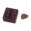 Wooden Guitar Plectrums Storage Box Practical Guitar Pick for Guitar Players Men