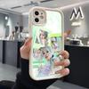 Singer S-Song Y-Yuqi Phone Case For IPhone Air 17 Pro Max 16 E 15 14 Pro Max 13 12 11 Mini Plus Soft Silicone White Cover