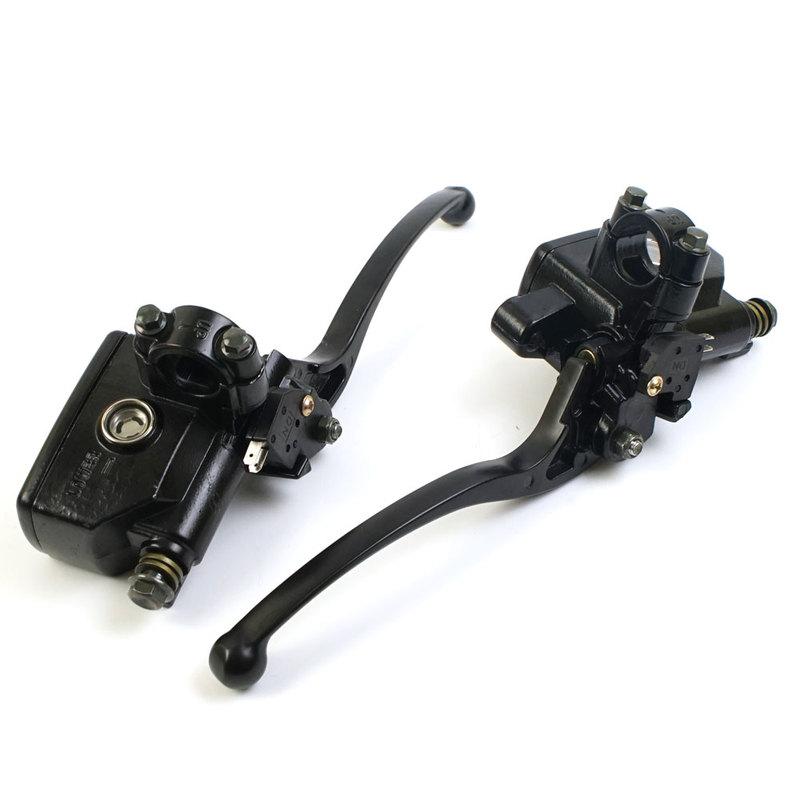 Universal 22MM Motorcycle Front Brake Master Cylinder Motorbike Hydraulic Pump Lever Clutch for Yamaha Suzuki