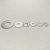 White Zinc Iron Flat Washer Spacer