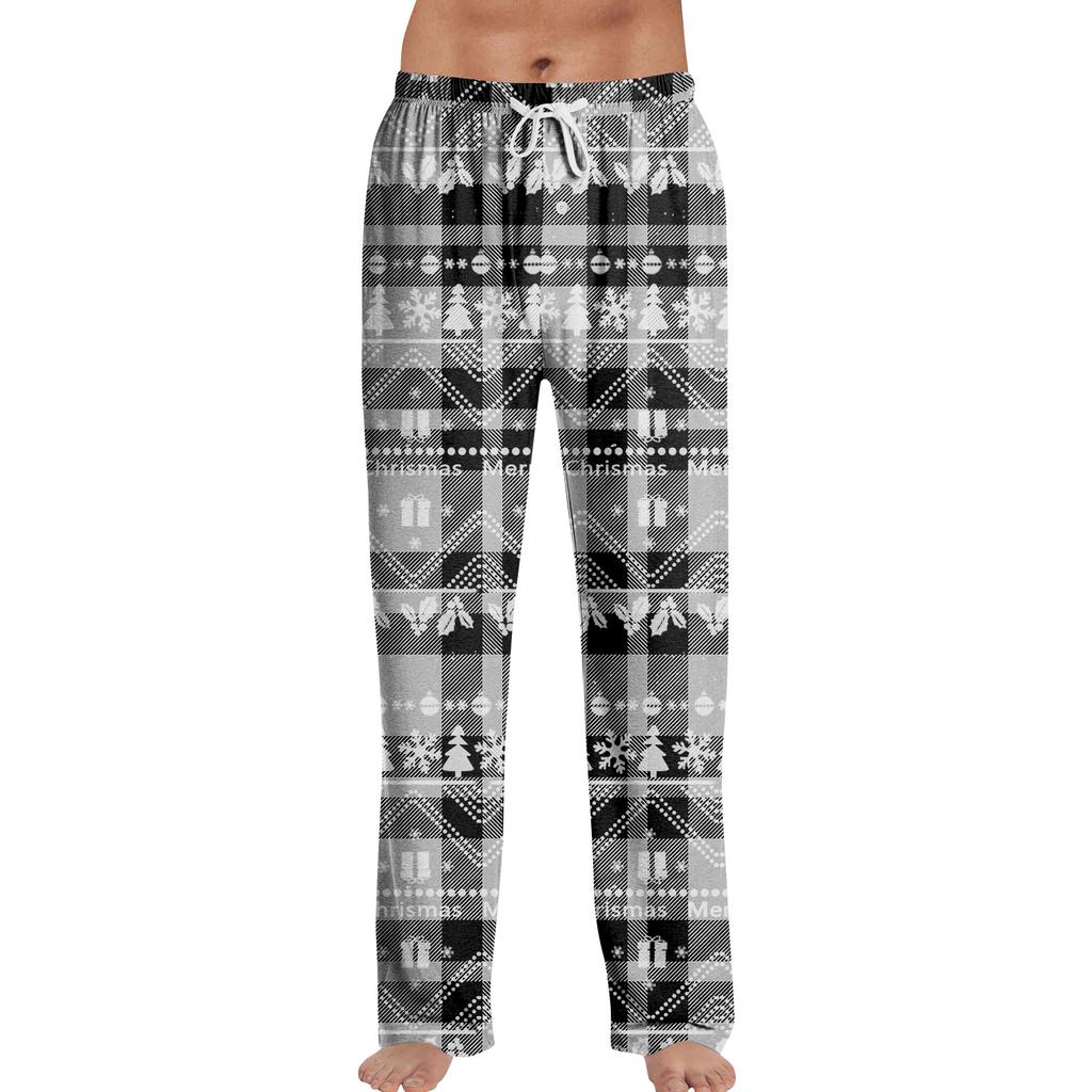 Anime-Pyjamahose, Nachtwäsche, lässige Hose mit Kordelzug und elastischer Taille, bequeme, gerade, lockere Yoga-Hose