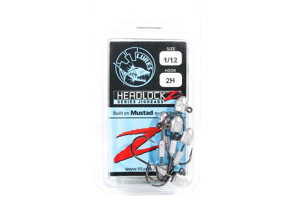 Tackle Tactics TT Headlockz HD Jig Head 1/12 oz 2 H 6/pack (3559)