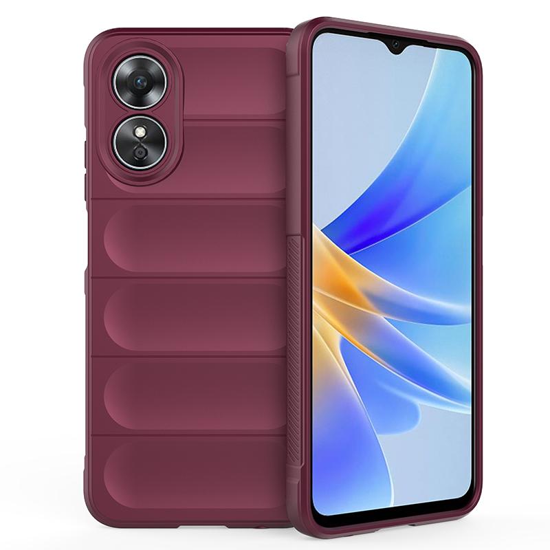 Shockproof Case For OPPO A17 A57 A57S A77 A18 A38 A58 A78 4G Silicone Back Coque for Realme C51 C53 C55 C65 C67 Note 50 Cover
