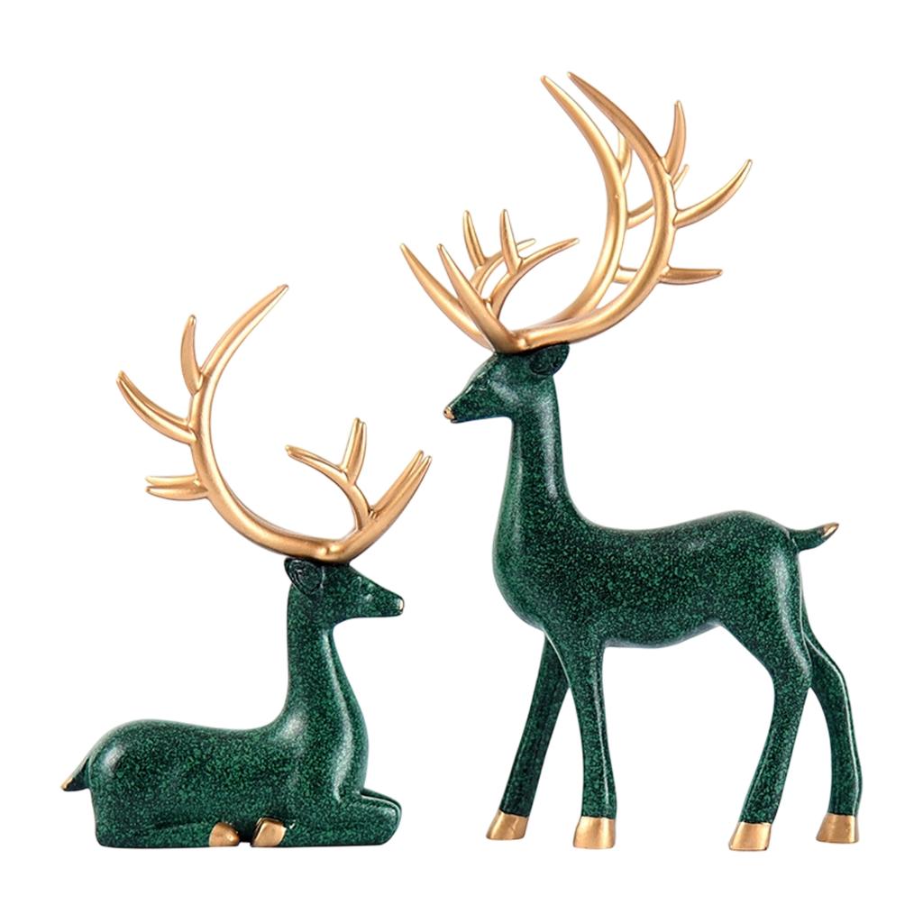 Christmas Deer Decoration Ornaments, Crafts, Gifts, Home Decor