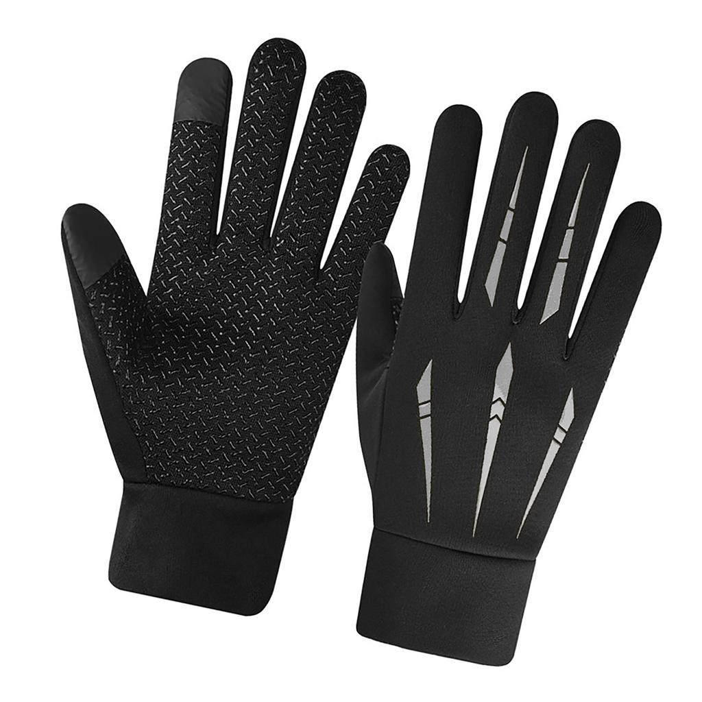 Men Winter Motorcycle Gloves Windproof   Winter Cycling Gloves for Outdoor Cycling Motorcycle Driving