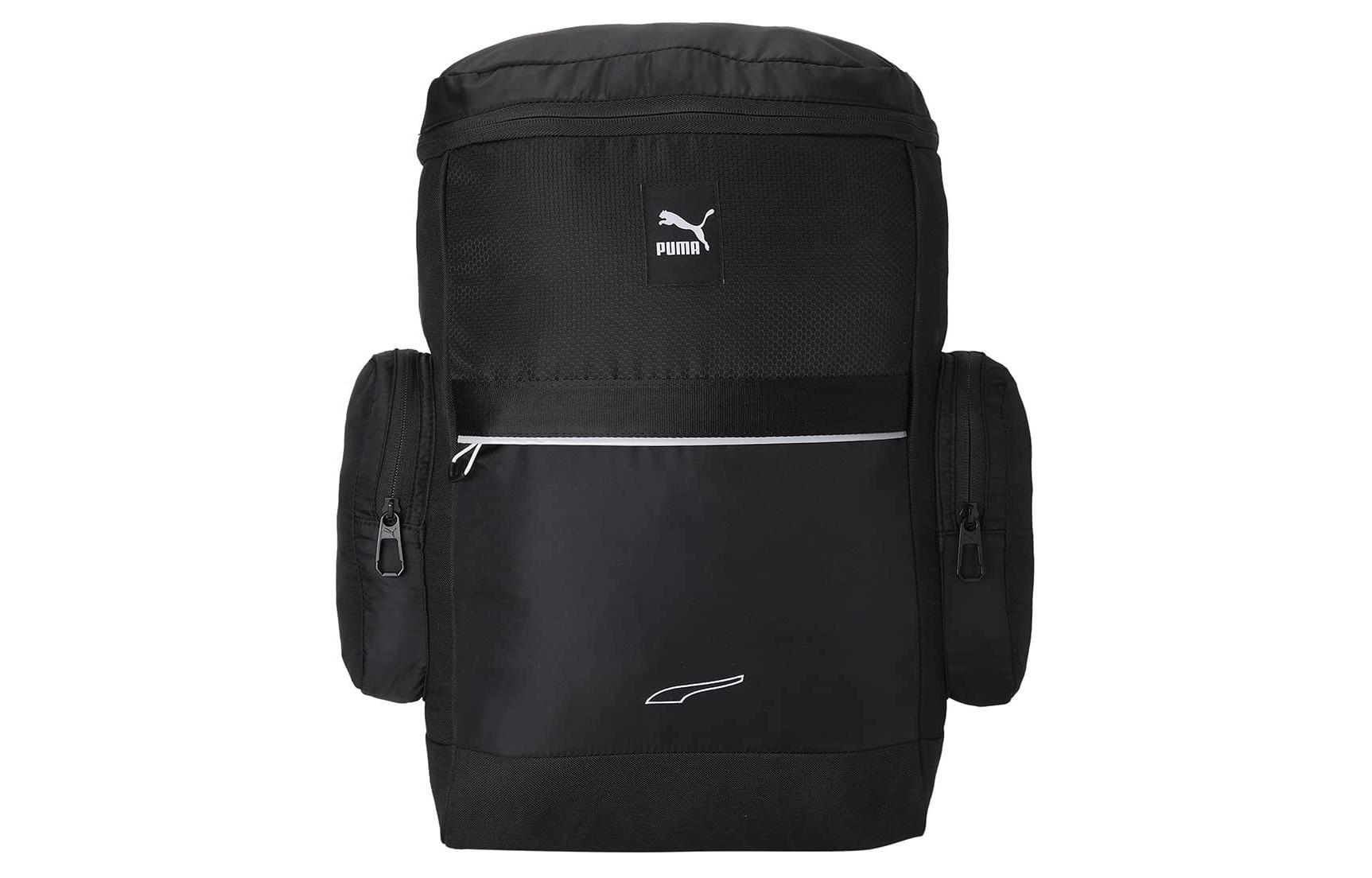 PUMA Fabric Backpack Regular Unisex Black 078465-01