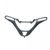 1 buc ABS fibră de carbon volan capac panou Trim pentru Honda Civic 2006 2007-2011 piese accesorii
