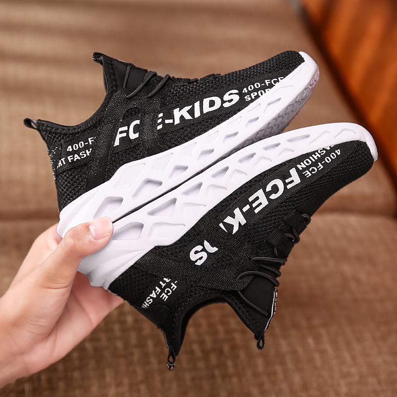 Buy Fashionable Breathable Lightweight Children's Running Shoes Sports
