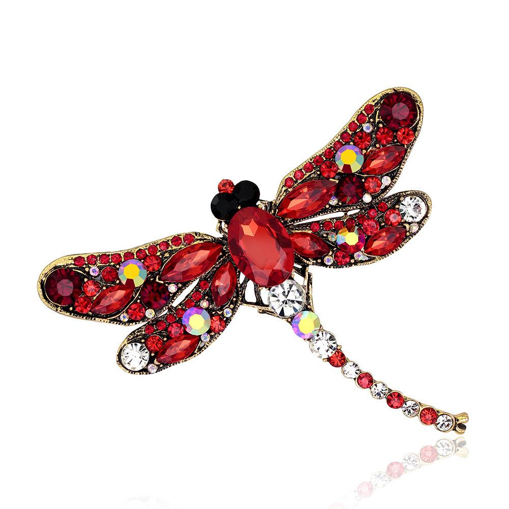 Spilla Spilla Libellula Per Donne Con Materiale In Lega Gioielli Decorativi Eleganti
