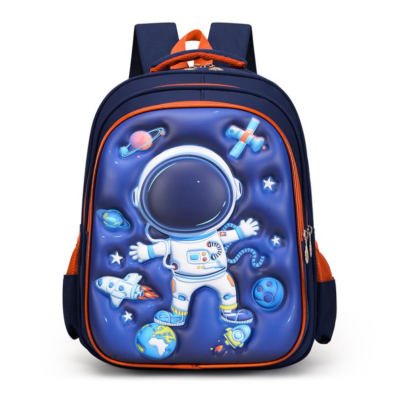 Adorable Cartoon Kids Backpack Stylish And Casual High Capacity School Bag For Boys And Girls