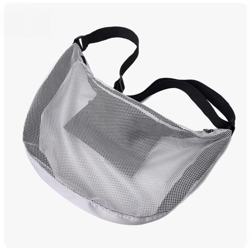 1pc Kids Crossbody Sports Bag for Basketball Football Volleyball Size 7 Ball Storage Training Pack Basketball Player Equipment
