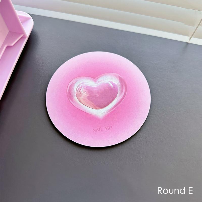 Uchwyt na paznokcie Miłość Metalowy stojak na końcówki paznokci Do paznokci typu press-on Akrylowe półki prysznicowe Wystawa do zdobienia paznokci Narzędzie do manicure