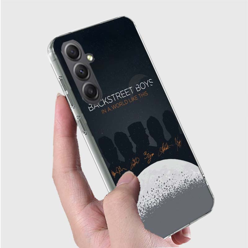 

Backstreet Boys BSB Soft Phone Case For Samsung A17 A56 A55 A35 A36 A26 A25 A15 A16 Galaxy Note 20 10 9 8 A70 A50 A40 A30 A20E A Samsung A20E