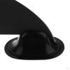 Black PVC Kayak Skeg Fin Mounting Points for Inflatable Boat