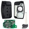 ABLZ-Key Remote 3M5T15K601-DC/DB 433.92Mhz For Ford C-Max Focus MK2 Kuga Mondeo Galaxy 2007- 2010 Smart Keyless Entry