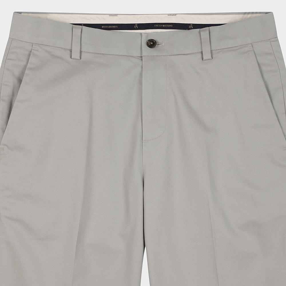 BROOKS BROTHERS Extra Slim Fit Cotton Stretch Advantage Chino (Khaki) (Bbpcmf97402)