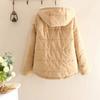 Herbst und Winter Koreanische Version Vielseitige Lose Mit Kapuze Verdickte Samt Baumwolle Mantel frauen Imitation Sherpa Jacke
