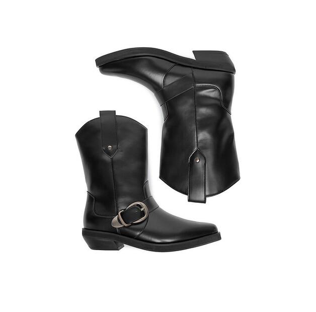 Ковбойские сапоги JENNY CEO-W4LH1976-01S, черные