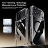 IPAKY For iPhone 17 Pro Max Clear Case Compatible with MagSafe Shockproof TPU+PC Phone Back Cover