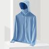 Men's 2022 Summer UV-Blocking Ice Silk Breathable Outdoor Fishing Jacket