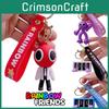 Roblox Rainbow Friends PVC-kujuke Võtmehoidja-armas Mänguasi Ripats Jõulukingituseks