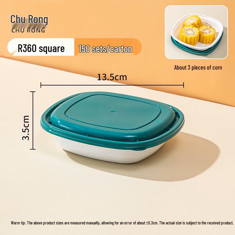 Churong Disposable Dome-Lid Takeout Containers