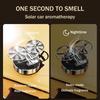Solar Airplane Car Perfume Decor with Dynamic Rotation & Long Lasting Floral Fragrance Solar Airplane Car Freshener