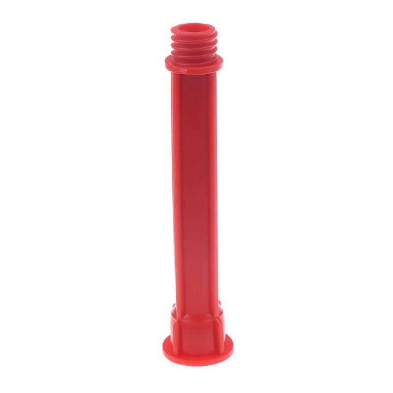 5/10Pcs Caulking Nozzle Tips Plastic Caulking Extension Tubes Caulk Applicator Caulking Nozzle Replacement Windows Doors Home