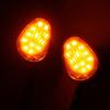 2x Turn Signal Lights Indicator For YAMAHA YZF R1 2002-2008 R6 2003-14/R6S 06-09
