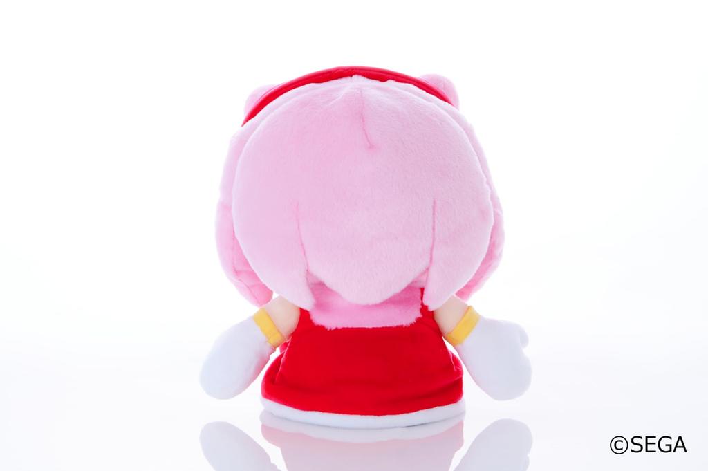 Sega Fave SONIC & FRIENDS Plush Toy (M) Amy