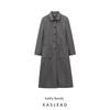 Kaslead New Arrival Women's Fashion Style Stylish Simple and Versatile Blended Coat Outwear 9845715