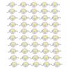 50PCS 110LM/W LED Chips SMD 1W High Power DIY Lighting Fixtures Durable LED Chip Bulb  Downlight