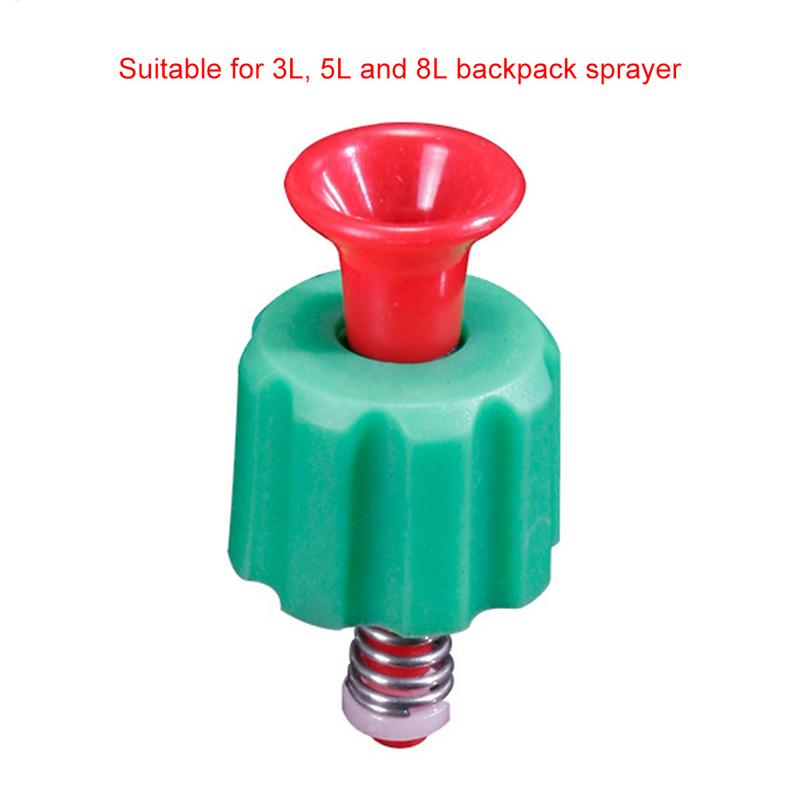 Gardening Fittings Pressure Relief Valve PP Automatic Safety Valve Accessory for 3L/5L/8L Backpack Sprayer Pressure Relief Valve